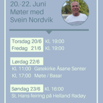 Møter med Svein Nordvik